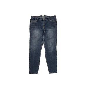Style & Co Jegging Lower Rise Women's size 14 Dark Wash Blue Denim jeans